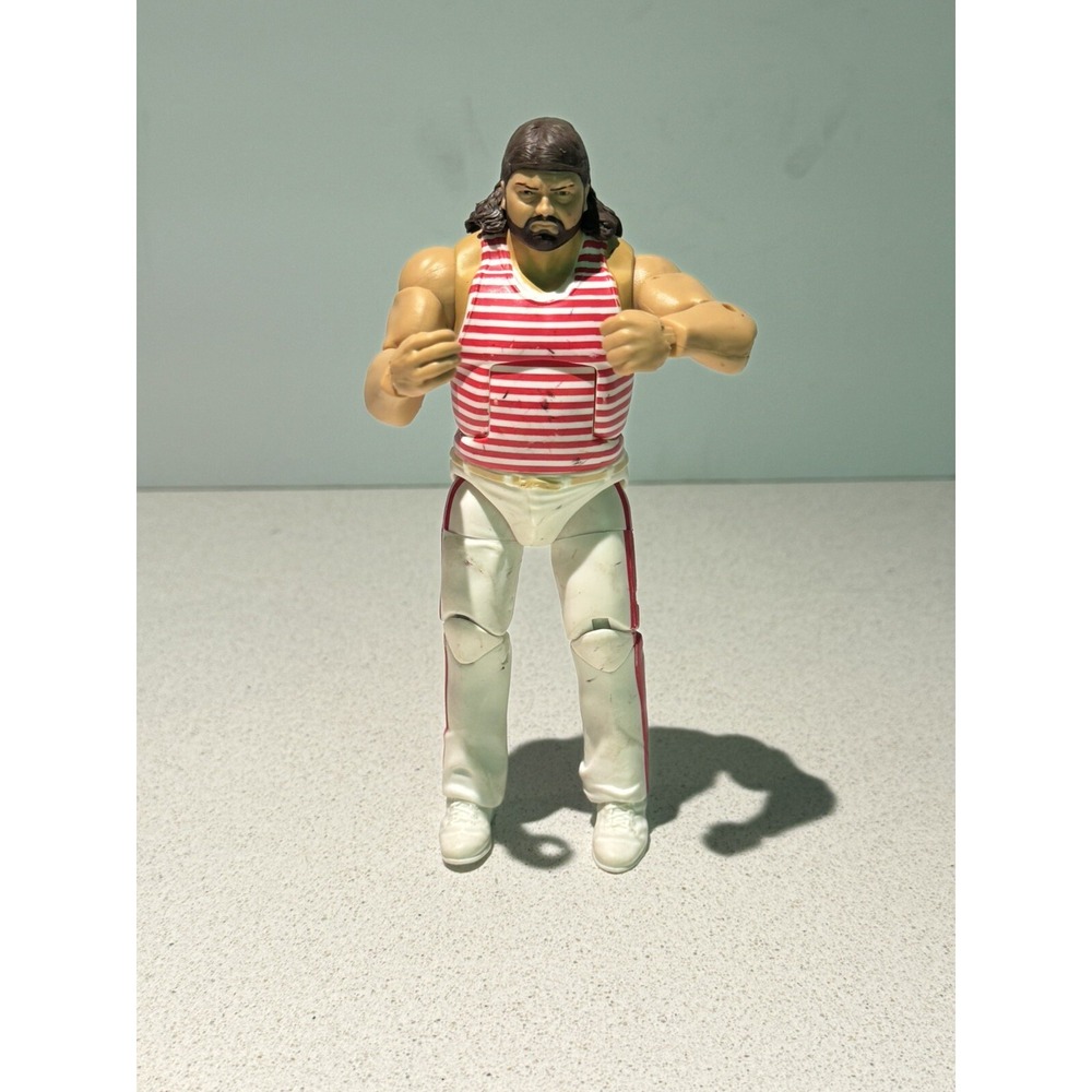 WWE Tugboat Elite Series 44 Mattel Figure Wrestling Flashback WWF 2011 6"